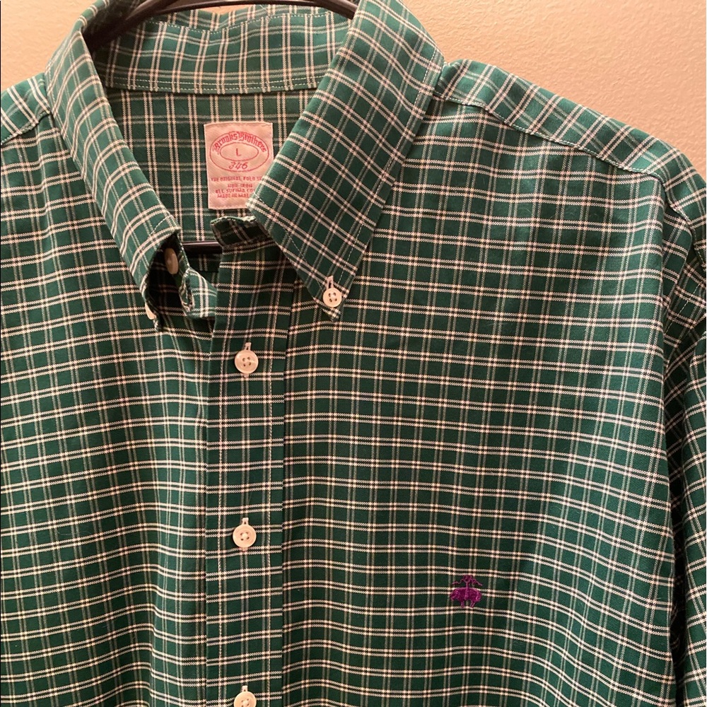 Brooks Brothers Original Polo Shirt - Large